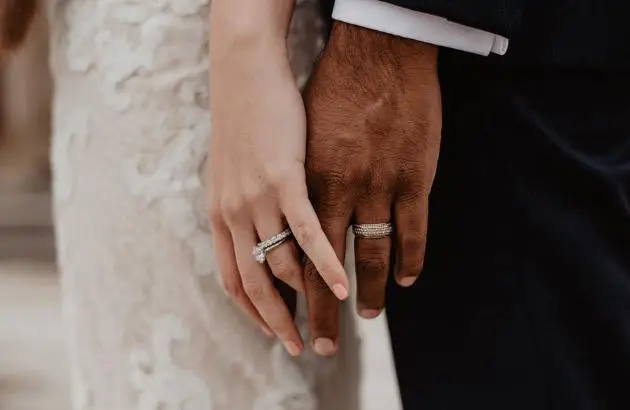 hands with rings