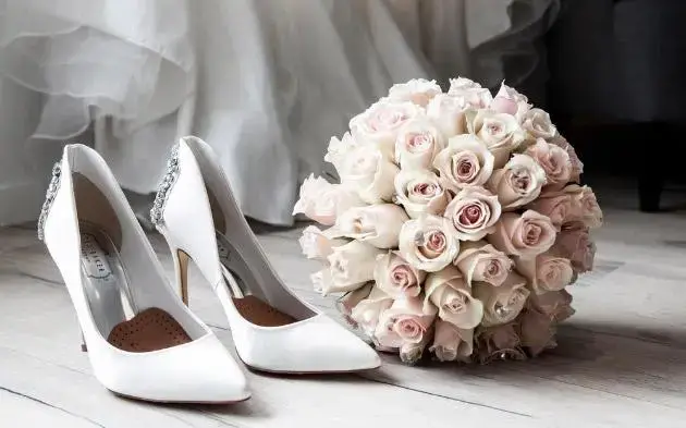 flowers and shoes