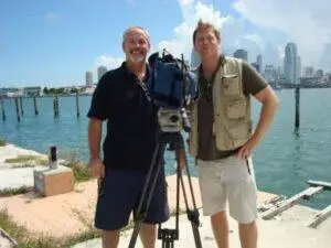 Karl Video man for Sky TV in the USA