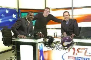 Karl at Sky TV